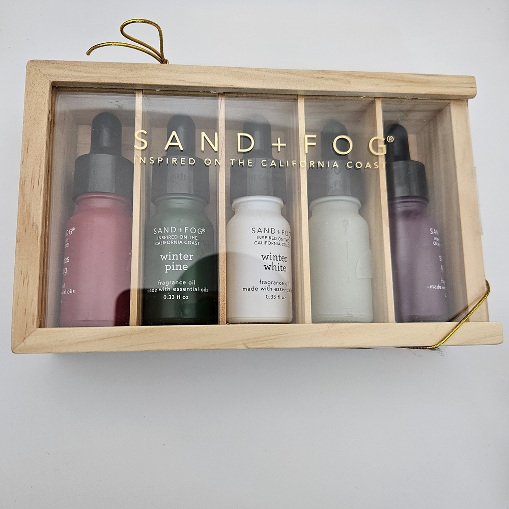 SAND + FOG Fragrance Oil Set